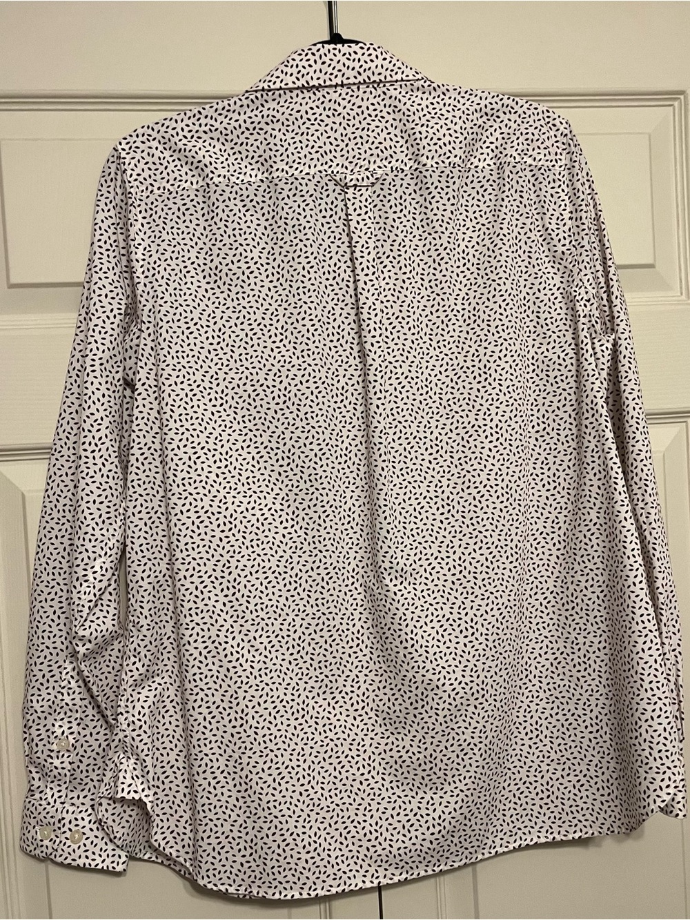 Duluth Trading Co Cotton Lycra Wrinkle Resistant Button Down Shirt L - Picture 2 of 4